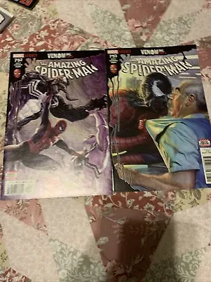 Buy Amazing Spider-Man #792 & #793 (Marvel 2018)- 1st Full App Maniac & The Inklings • 31.61£