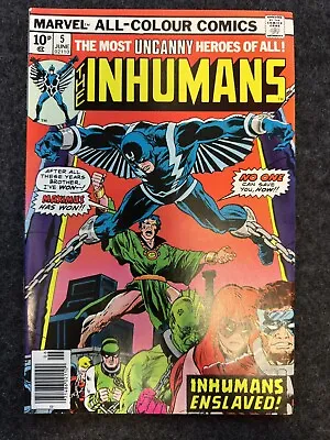 Buy The Inhumans #5 ***fabby Collection*** Grade Nm- • 18.99£