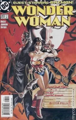 Buy Wonder Woman #203 VF 2004 Stock Image • 7.52£