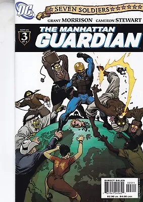 Buy Dc Comics Seven Soldiers Guardian #3 Sept 2005 Fast P&p Same Day Dispatch • 4.99£
