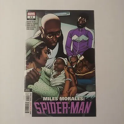 Buy Miles Morales Spider-man #13 Nm/nm+ 2nd Print 1st App/cover Billie Morales Comic • 83.11£