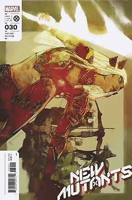 Buy New Mutants #30 1:50 Sienkiewicz Variant Cover Marvel Comics • 39.42£