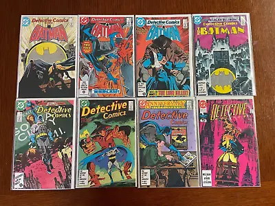 Buy Lot - Detective Comics (DC) 1st Print - #561 564 565 567 568 571 572 629 • 47.66£