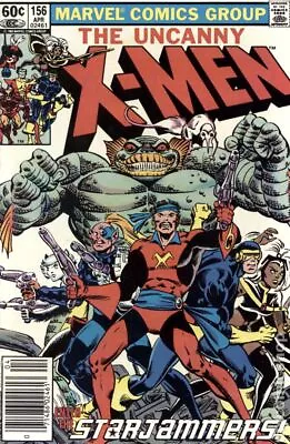 Buy Uncanny X-Men #156N VG 1982 Stock Image Low Grade • 5.85£