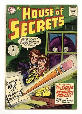 Buy House Of Secrets #23 GD/VG 3.0 1959 • 76.41£