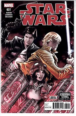 Buy Star Wars #31 Screaming Citadel Part 2 Marvel Comics • 6.99£