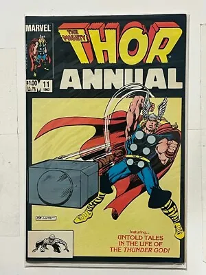 Buy Thor Annual #11 Marvel Comics 1983 1st Eitri Creator Of Stormbreaker MCU  • 8£
