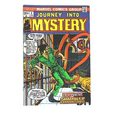 Buy Journey Into Mystery (1972 Series) #3 In VF + Condition. Marvel Comics [t% • 39.52£