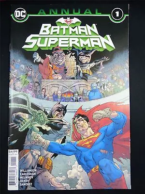 Buy BATMAN/ Superman Annual #1 - DC Comic #4 • 4.85£