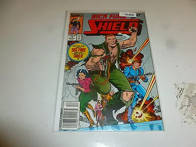 Buy NICK FURY Agent Of SHIELD Comic - Vol 2 - No 4 - Date 11/1989 - DC Comic • 4.99£