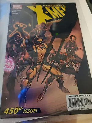 Buy The Uncanny X-Men #450 (Marvel Comics December 2004) • 23.99£