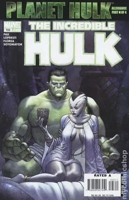 Buy Incredible Hulk #103 FN 2007 Stock Image • 5.64£