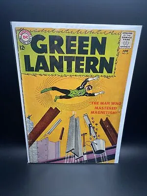 Buy Green Lantern 21 - 1963 - 1st App Dr. Polaris VG/FN 5.0 -Silver Age - DC • 40.21£
