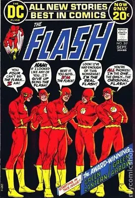 Buy Flash #217 VG 1972 Stock Image Low Grade • 7.52£