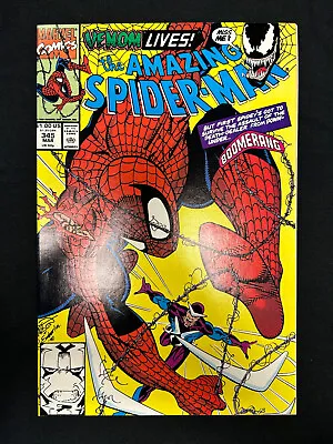 Buy Amazing Spider-Man #345 (1st Series) Marvel Comics March 1991 • 15.83£