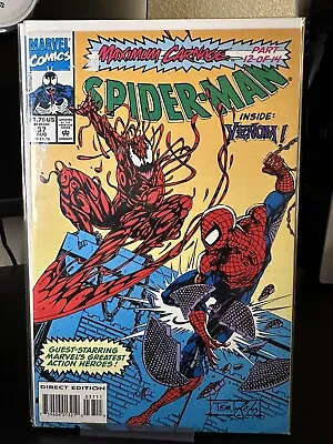 Buy The Spectacular Spider-Man #201 (1993) Maximum Carnage 5/14  • 4.73£