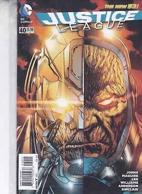 Buy Dc Comics Justice League Vol. 2  #40 June 2015 1st App Grail Darkseid's Daughter • 24.99£
