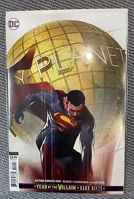 Buy Action Comics #1014 Ben Oliver Variant NM Superman • 3.99£