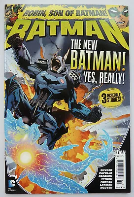 Buy Batman #42 - 3 Incredible Stories - DC / Titan UK Comic September 2015 VF 8.0 • 7.25£
