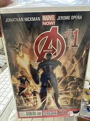 Buy Complete 45-issue Avengers Vol 4 (2012-2014) Keys!! • 150£