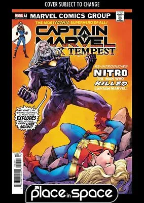 Buy Captain Marvel: Dark Tempest #2c - Ron Lim Variant (wk32) • 4.15£