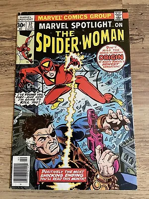 Buy Marvel Spotlight # 32. 1st App Spider-Woman. Free Postage • 85£