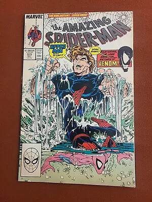 Buy Amazing Spider-Man 315 1st Venom Cover! McFarlane! Marvel 1989 • 21.44£