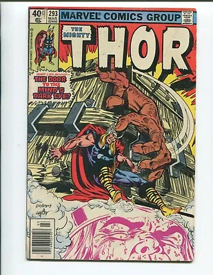 Buy Thor #293 - 1st Cameo Of Vidar, Magni, & Modi • 4£