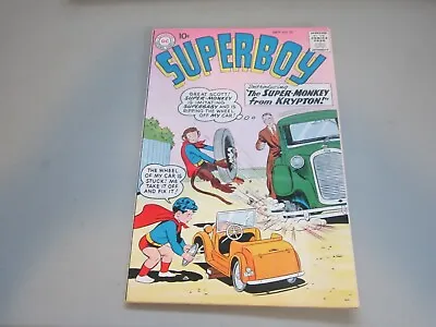 Buy Superboy #76 Comic Book 1959 • 75.10£