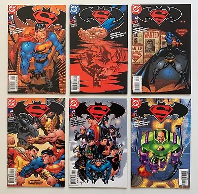 Buy Superman & Batman #1 To #18 Unbroken Run (DC 2003) 18 X VF & NM Comics • 59.62£