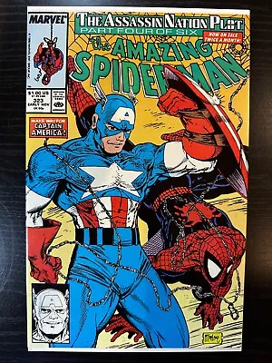 Buy Amazing Spider-Man # 323 1st  App Of Solo McFarlane NM- To NM 1989 Marvel Comics • 7.95£
