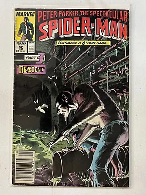 Buy Peter Parker The Spectacular Spider-Man #131 Marvel Comics 1987 | Combined Shipp • 11.83£