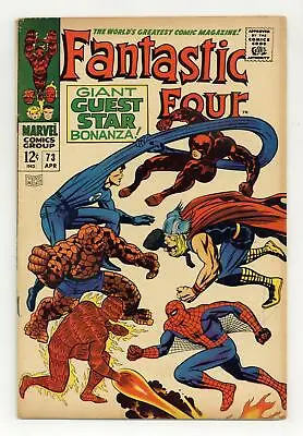 Buy Fantastic Four #73 VG 4.0 1968 • 29.24£