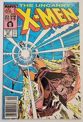 Buy Uncanny X-Men #221 1st App Of Mr. Sinister Newsstand Marvel Comics 1987 Key  • 40.15£