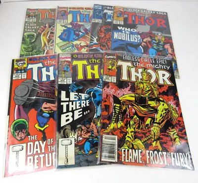 Buy Marvel Comics The Mighty Thor The Black Galaxy Saga Bundle Issues 419-425 VTG • 39.99£