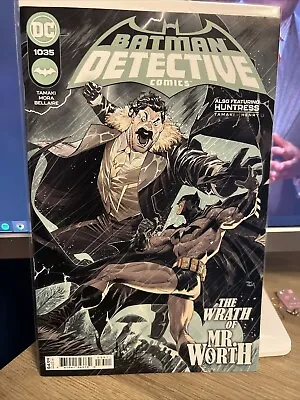 Buy DC Comics Detective Comics Vol 1 #1035 Cover A Dan Mora • 3.19£