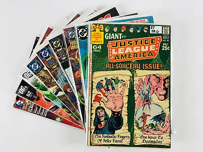 Buy Lot 9 JLA Justice League Of America 85 232 44 52 14 100 100B 95-96 Annuals DC • 13.09£