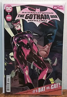 Buy (wk35) Batman Catwoman Gotham War Battle Lines #1a  • 10£