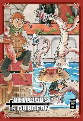Buy Ryouko Kui Claudia Peter Delicious In Dungeon 03 (Paperback) • 7.94£