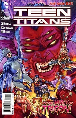 Buy Free P & P; 'Modern Muck' - Teen Titans #22, Sep 2013 - 'Poo 52'! • 4.99£