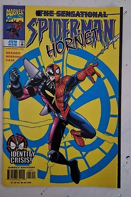 Buy The Sensational Spiderman   Vol.#1  No.#28  Marvel Comics June 1998 • 0.99£