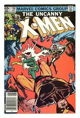 Buy Uncanny X-Men #158N VG- 3.5 1982 • 15.28£