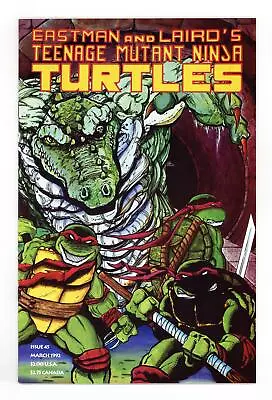 Buy Teenage Mutant Ninja Turtles #45 VF- 7.5 1992 • 35.39£