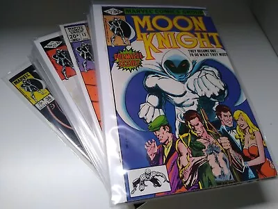 Buy Moon Knight Vol 1 (1980-84) #1-13,15-38 Lot Almost Complete Run Cents/Pence B+B • 240£