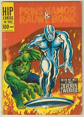 Buy TALES TO ASTONISH #93 *DUTCH EDITION* Classic Silver Surfer Cover1 MARVEL 1968 • 38.79£