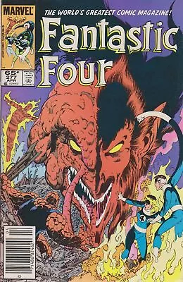 Buy Fantastic Four (Vol. 1) #277 (Newsstand) VG; Marvel | Low Grade - John Byrne Mep • 2.20£