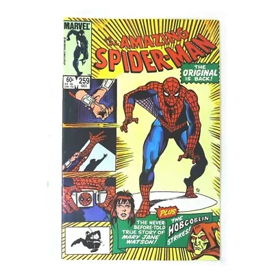 Buy Amazing Spider-Man (1963 Series) #259 In VF + Condition. Marvel Comics [h, • 32.19£