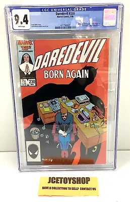 Buy 1986 Marvel Comics Daredevil 230 Cgc 9.4 • 40.02£