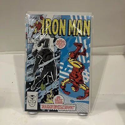Buy Iron Man Marvel Comics 194 • 3.40£