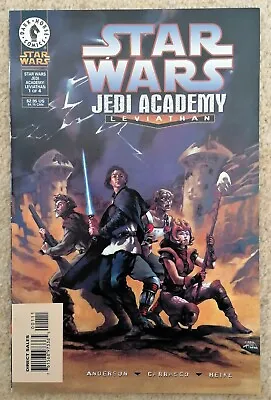 Buy Star Wars Jedi Academy Leviathan 1 - 4 (complete Set Of Four Issues) • 20£